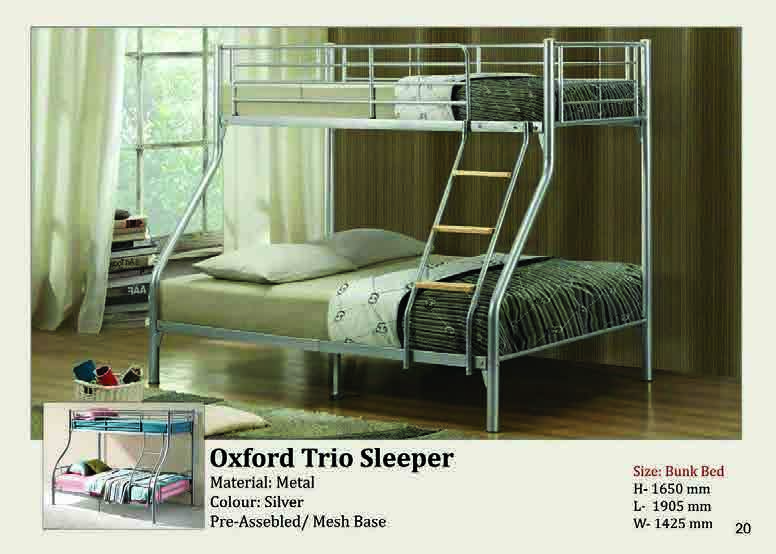 Oxford Metal Trio Sleeper